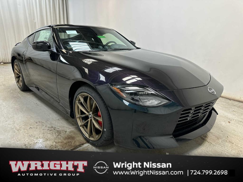 new 2026 Nissan Z car, priced at $57,835
