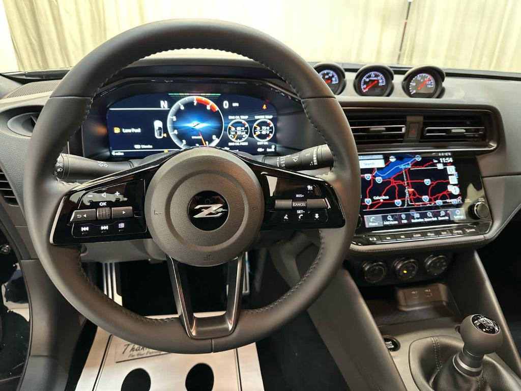 new 2026 Nissan Z car, priced at $57,835