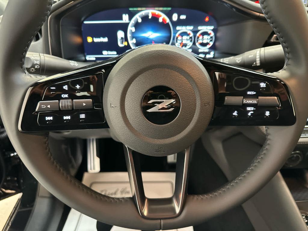 new 2026 Nissan Z car, priced at $57,835