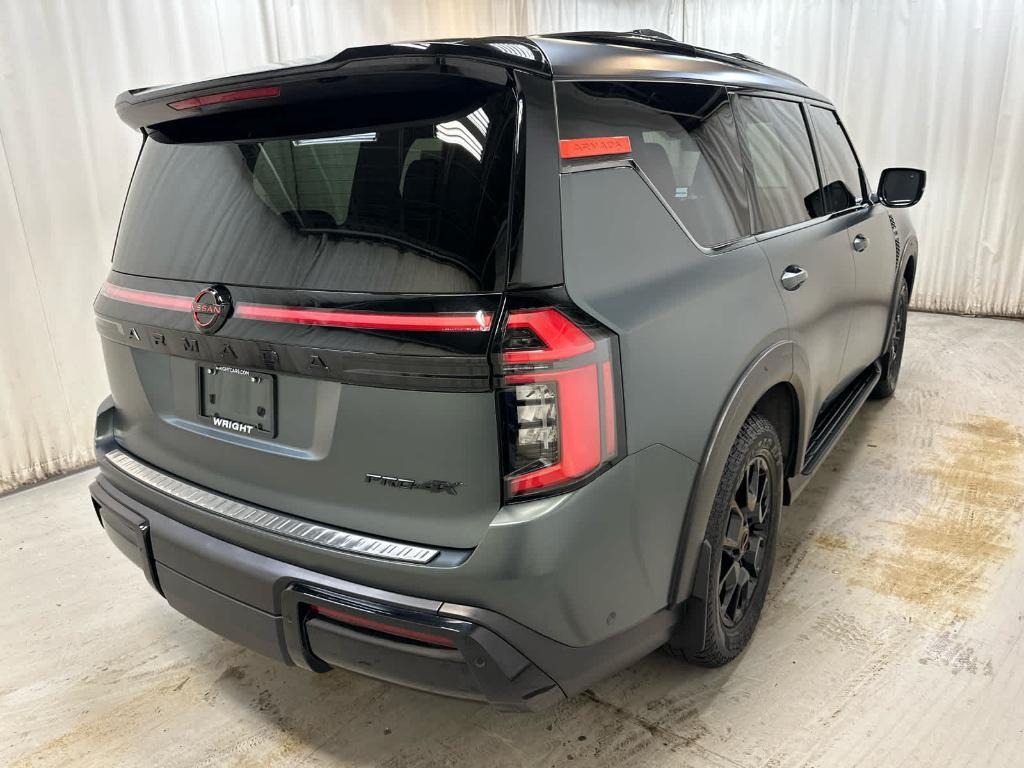used 2025 Nissan Armada car, priced at $69,939