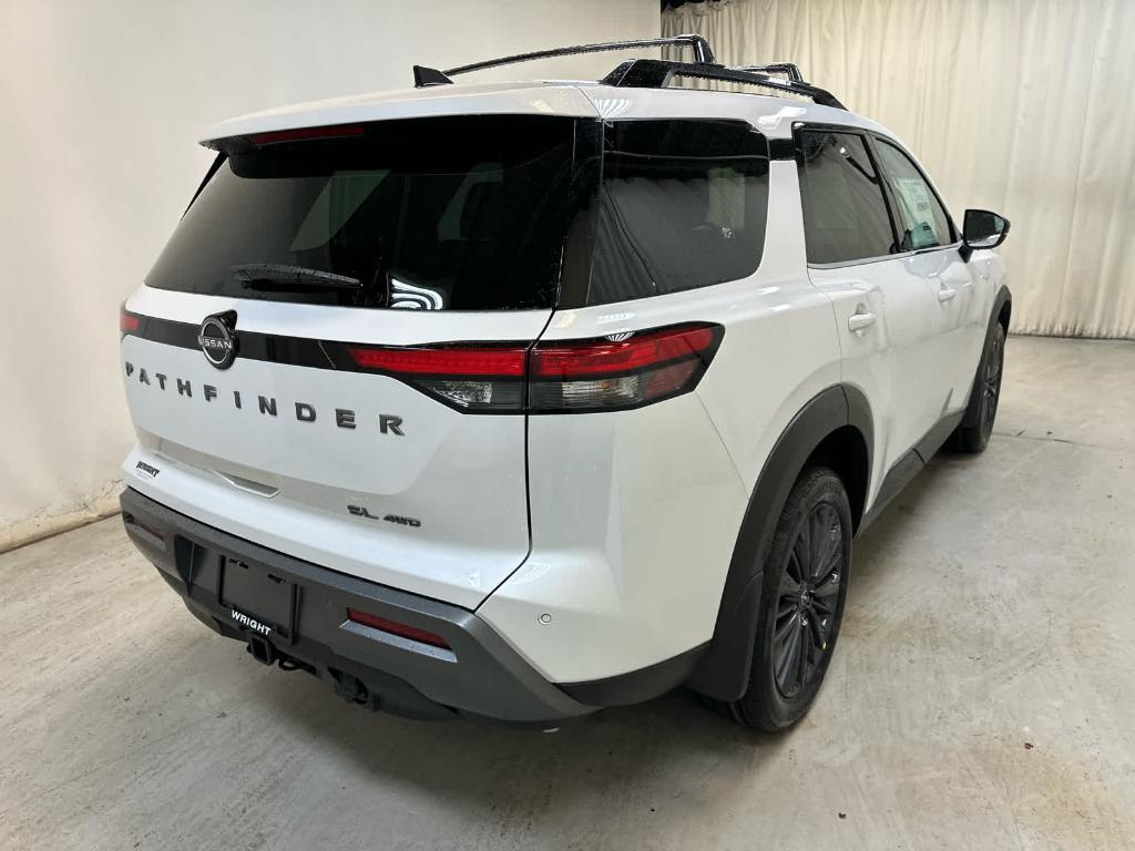 new 2026 Nissan Pathfinder car, priced at $48,502