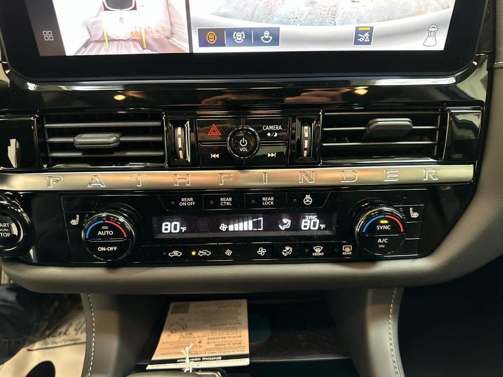 new 2026 Nissan Pathfinder car, priced at $48,502