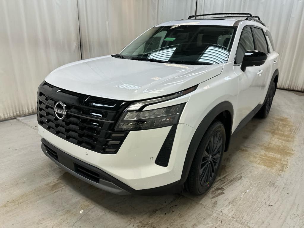 new 2026 Nissan Pathfinder car, priced at $48,502