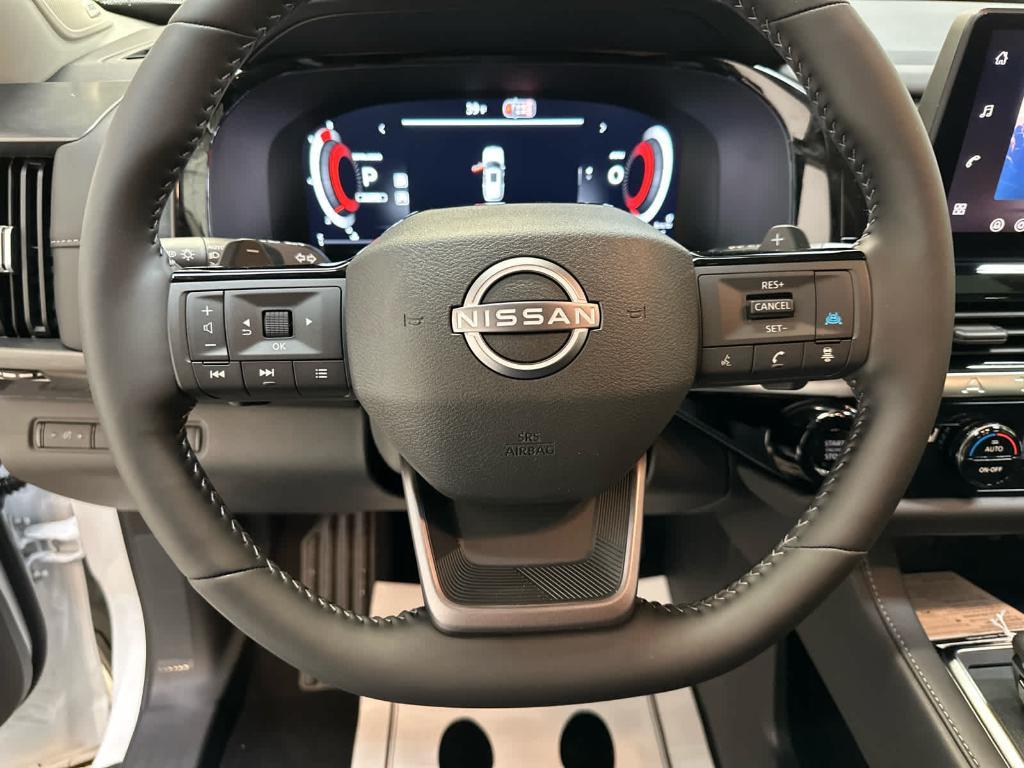 new 2026 Nissan Pathfinder car, priced at $48,502