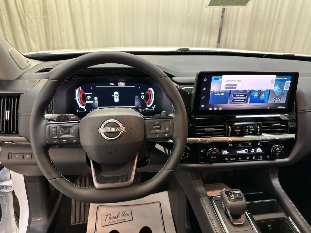 new 2026 Nissan Pathfinder car, priced at $48,502