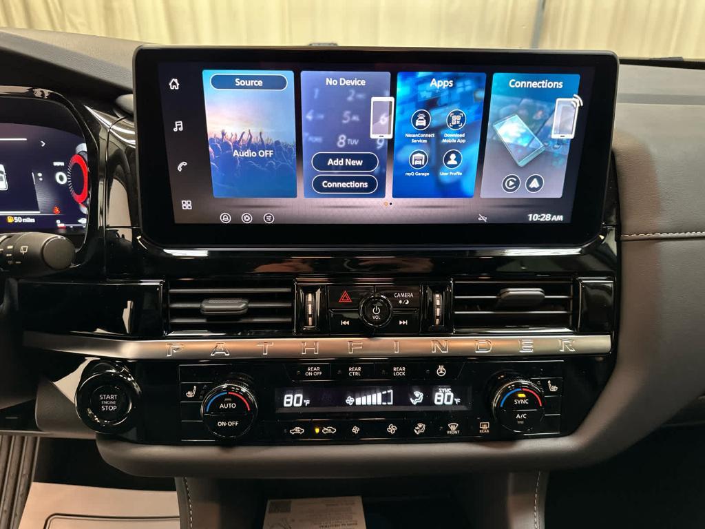new 2026 Nissan Pathfinder car, priced at $48,502