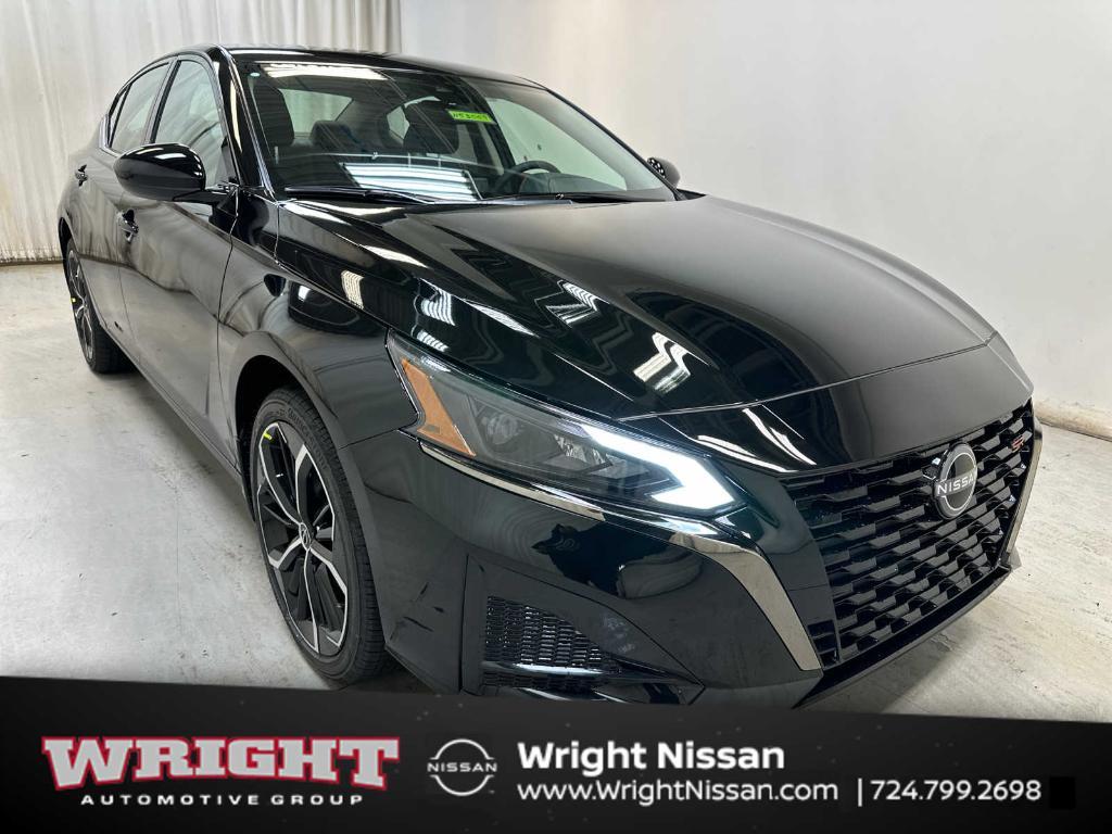 new 2025 Nissan Altima car, priced at $29,684