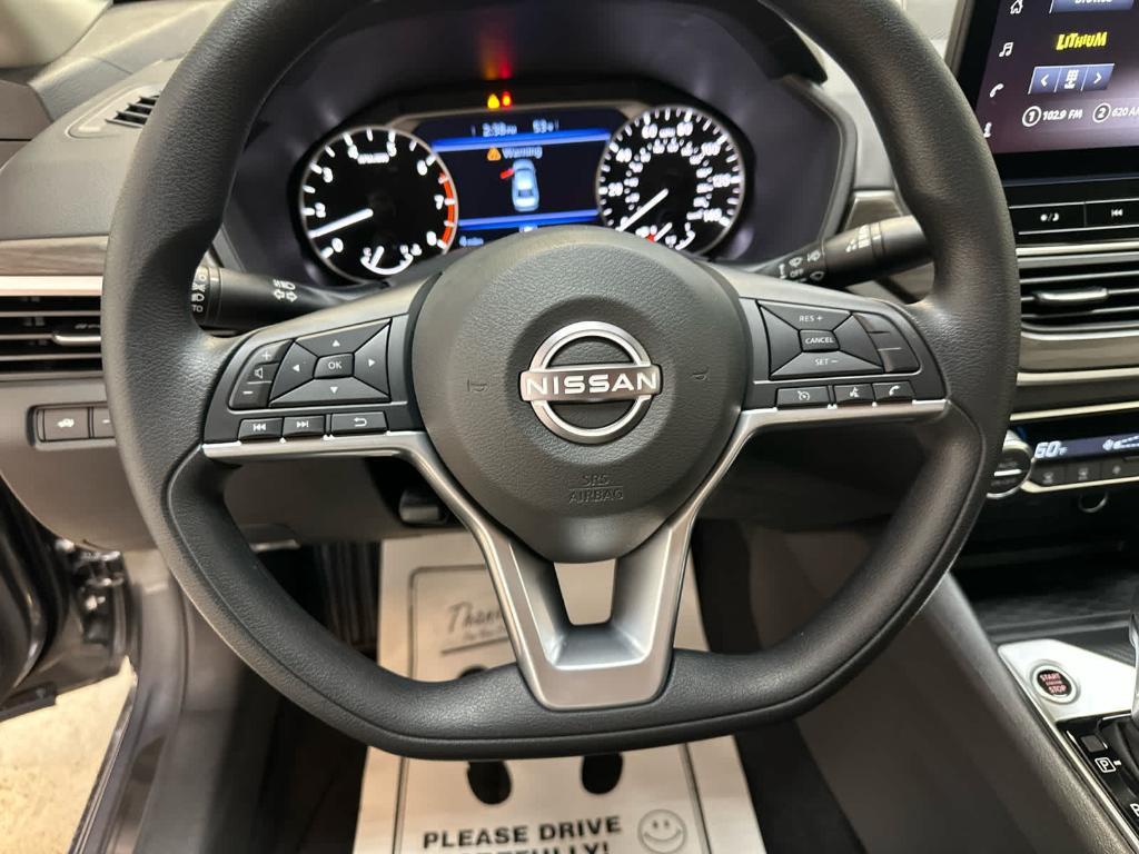 new 2025 Nissan Altima car, priced at $30,445