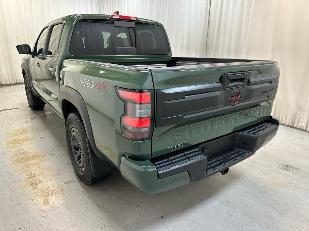 new 2026 Nissan Frontier car, priced at $45,105