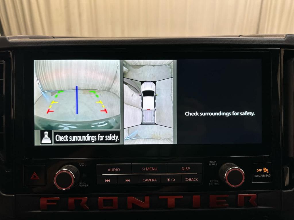 new 2026 Nissan Frontier car, priced at $45,105