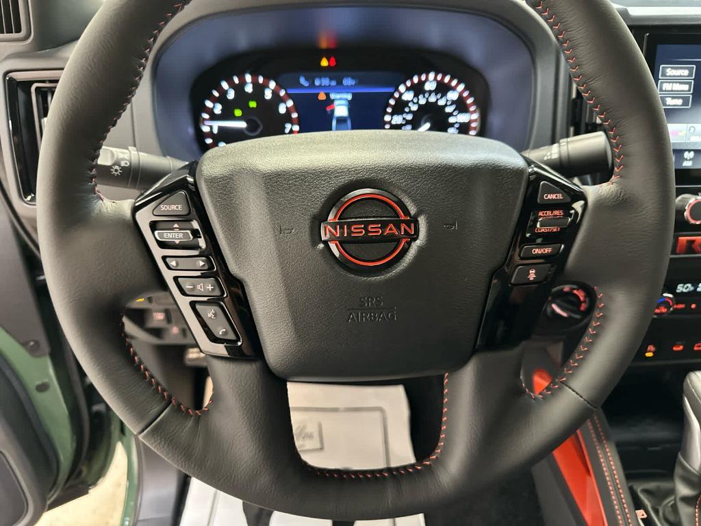 new 2026 Nissan Frontier car, priced at $45,105