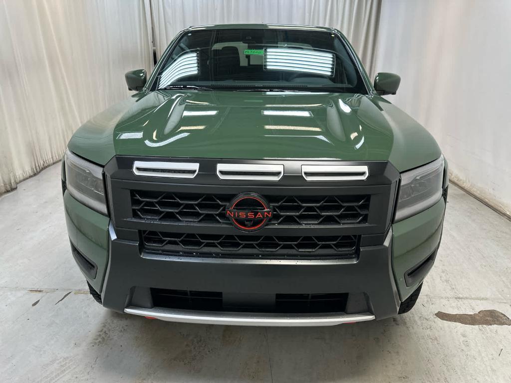 new 2026 Nissan Frontier car, priced at $45,105