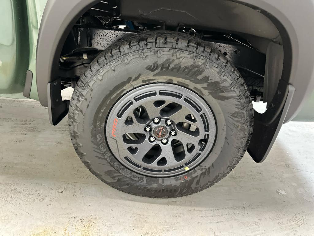 new 2026 Nissan Frontier car, priced at $45,105