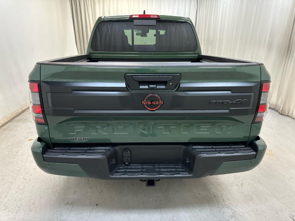 new 2026 Nissan Frontier car, priced at $45,105