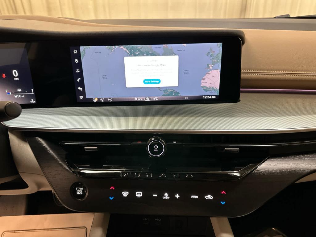 new 2026 Nissan Murano car, priced at $50,985