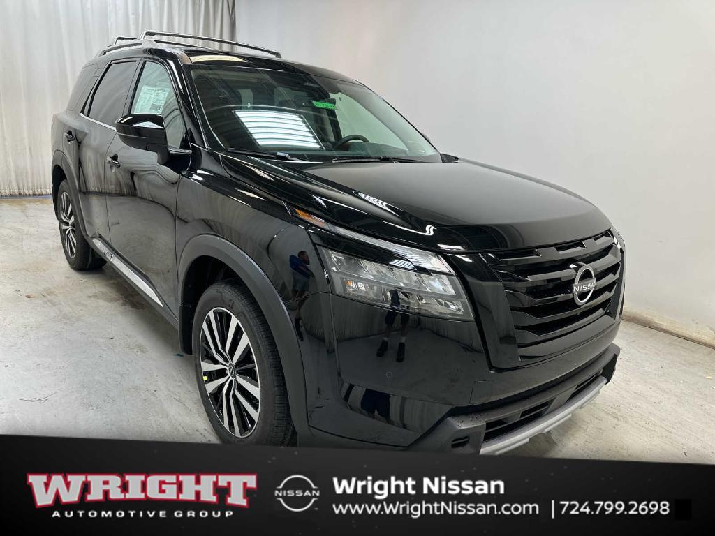 new 2025 Nissan Pathfinder car, priced at $51,058