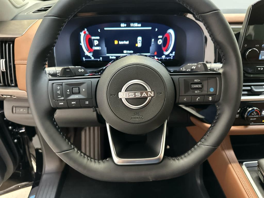 new 2025 Nissan Pathfinder car, priced at $51,058