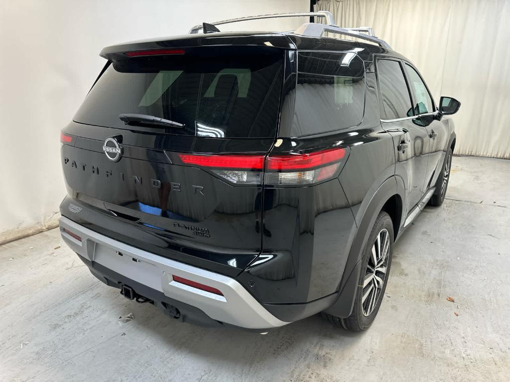 new 2025 Nissan Pathfinder car, priced at $51,058