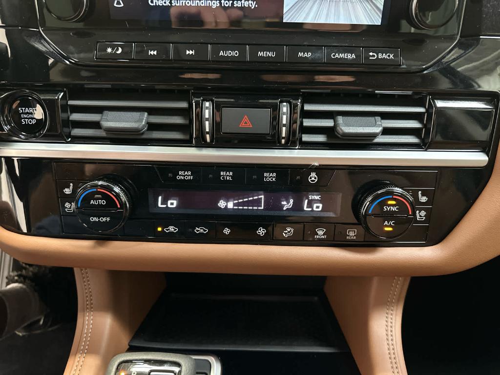 new 2025 Nissan Pathfinder car, priced at $51,058