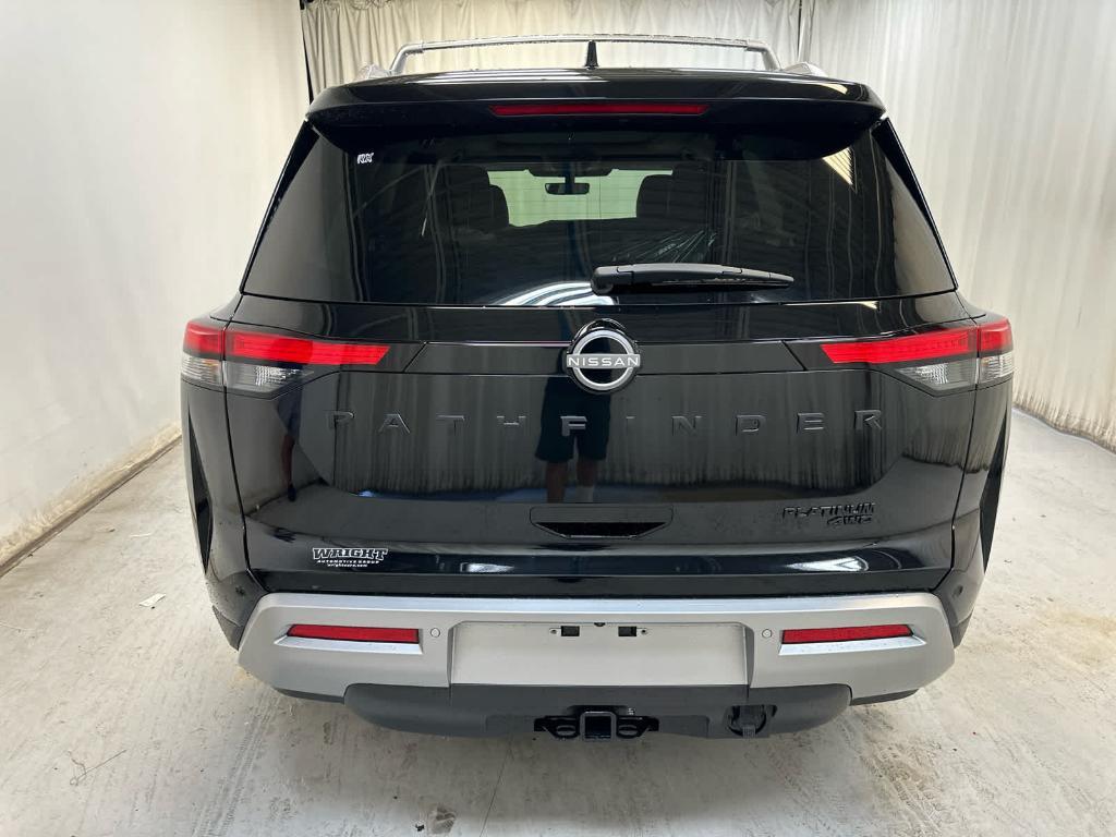 new 2025 Nissan Pathfinder car, priced at $51,058