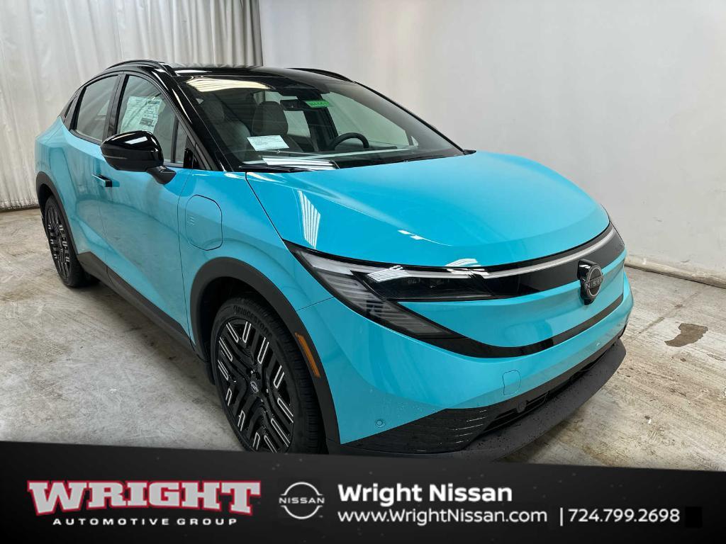 new 2026 Nissan Leaf car, priced at $42,795