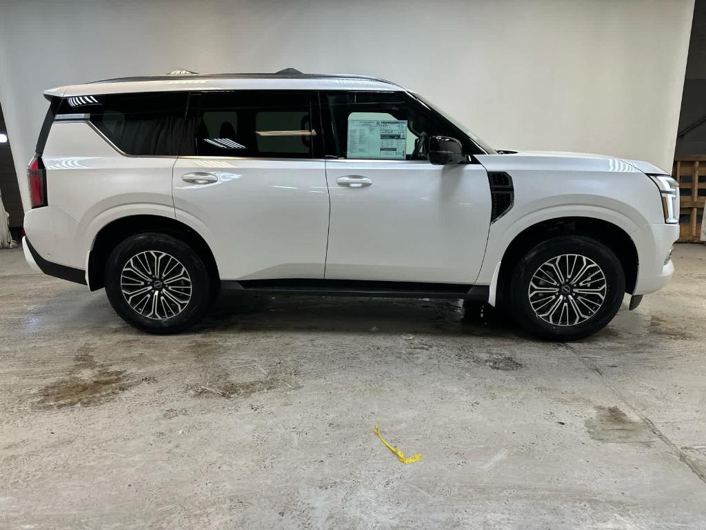 new 2026 Nissan Armada car, priced at $78,470