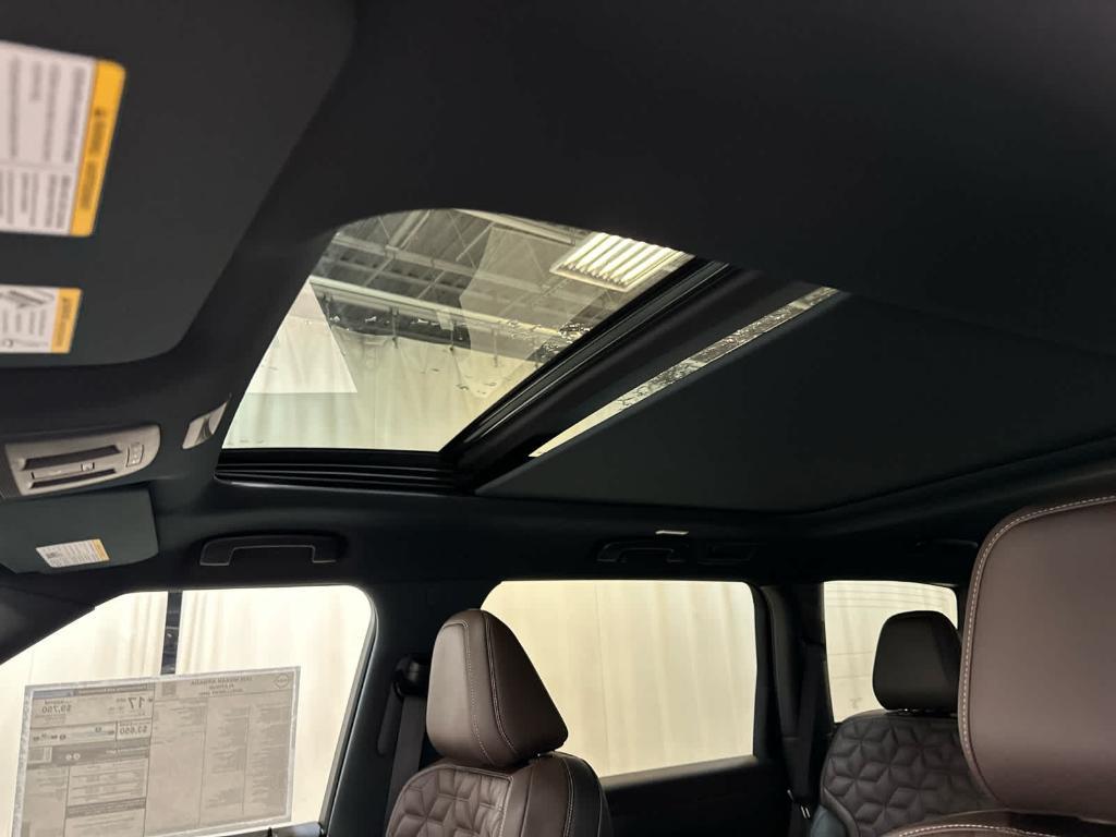 new 2026 Nissan Armada car, priced at $78,470