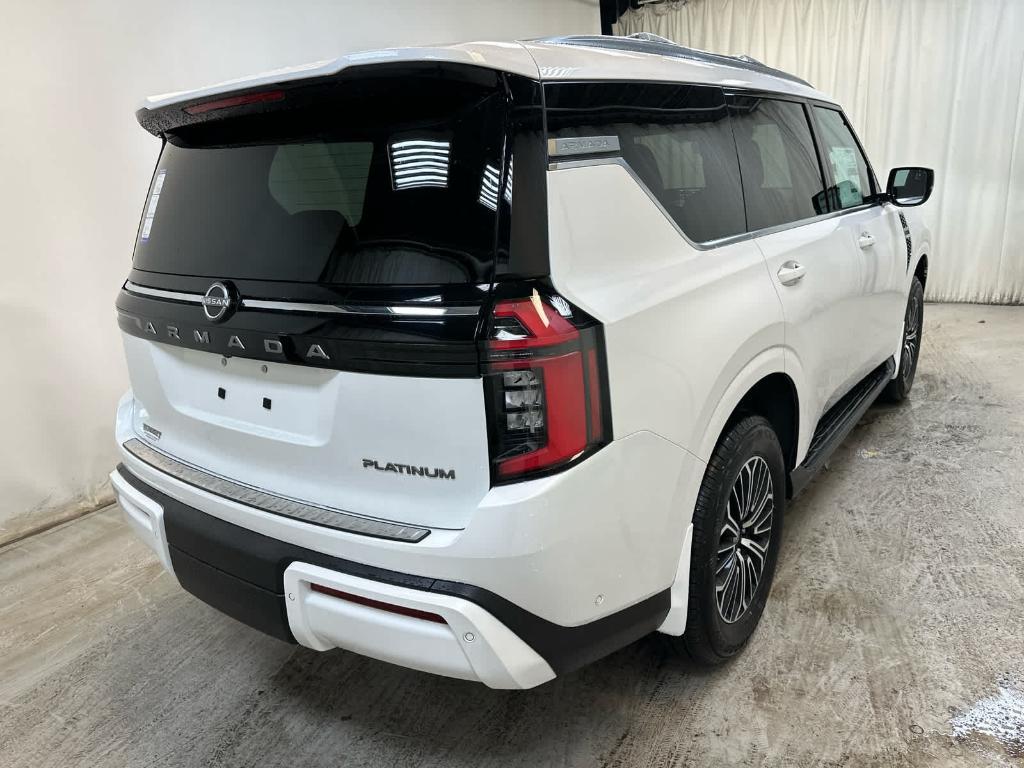 new 2026 Nissan Armada car, priced at $78,470