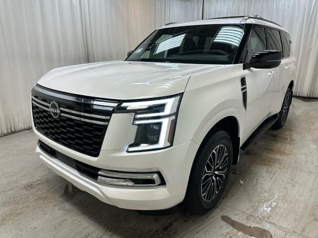 new 2026 Nissan Armada car, priced at $78,470