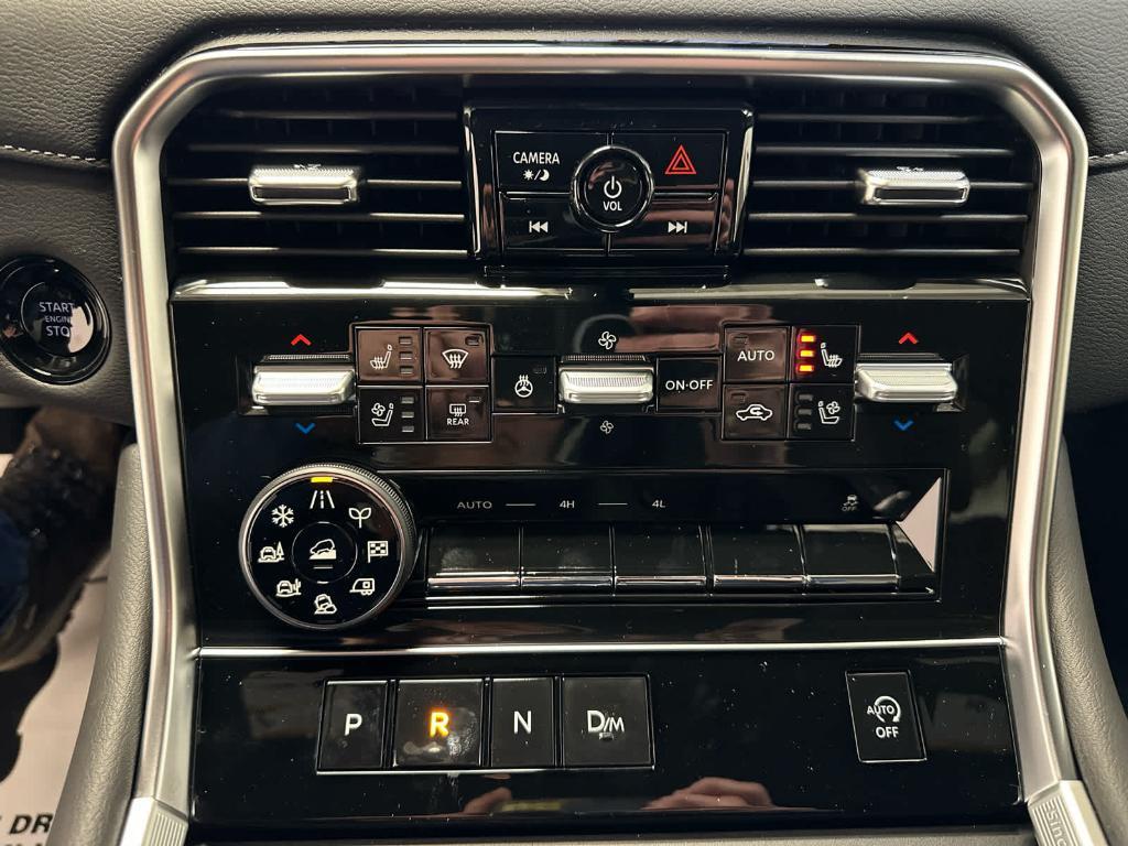 new 2026 Nissan Armada car, priced at $78,470