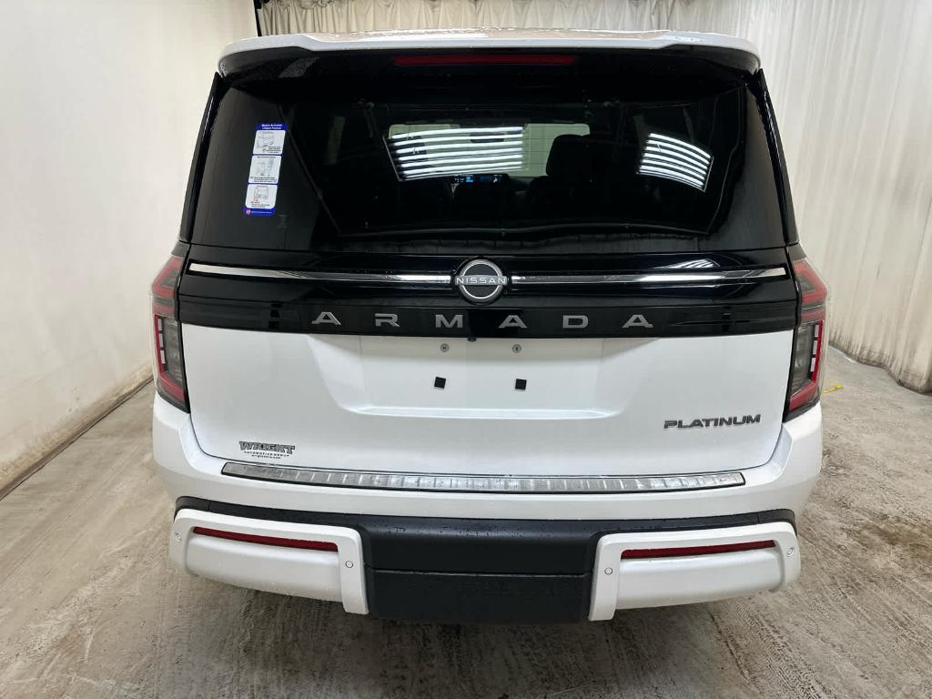 new 2026 Nissan Armada car, priced at $78,470