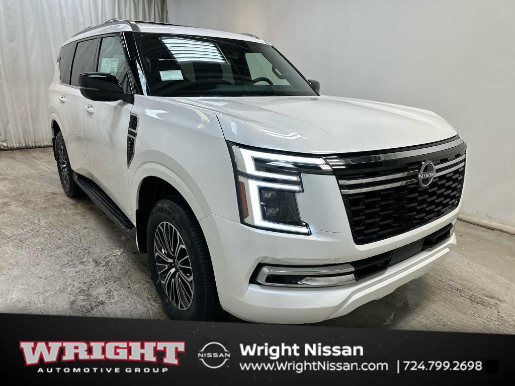 new 2026 Nissan Armada car, priced at $78,470