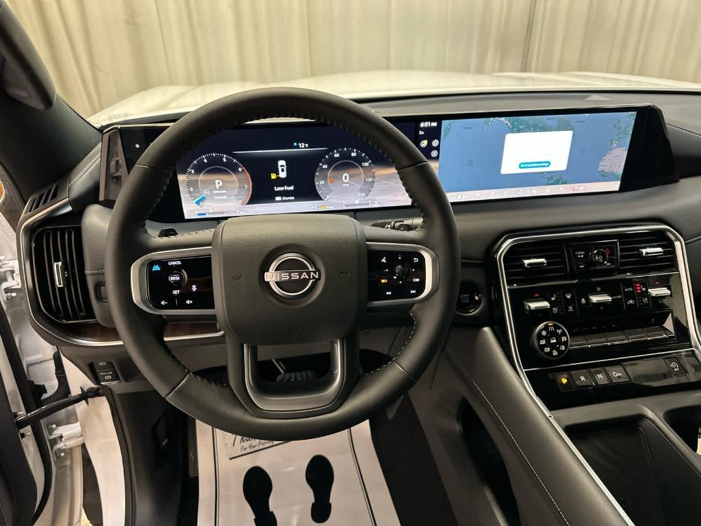 new 2026 Nissan Armada car, priced at $78,470