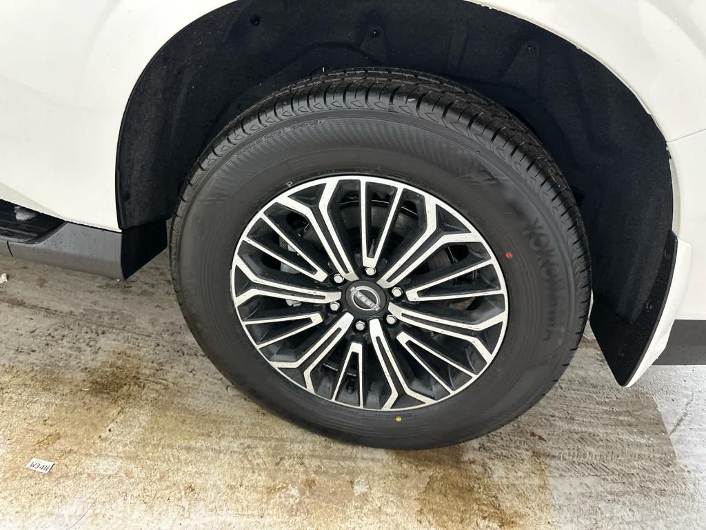 new 2026 Nissan Armada car, priced at $78,470