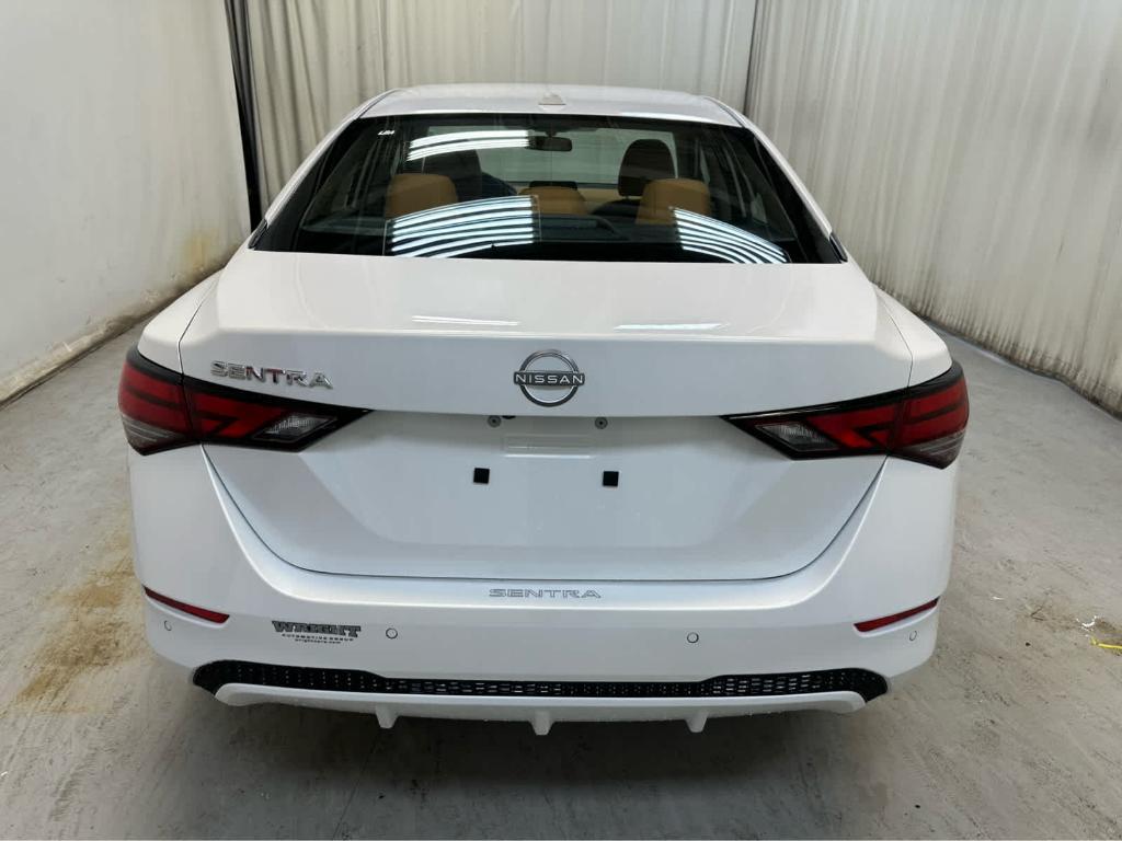 new 2025 Nissan Sentra car, priced at $26,984