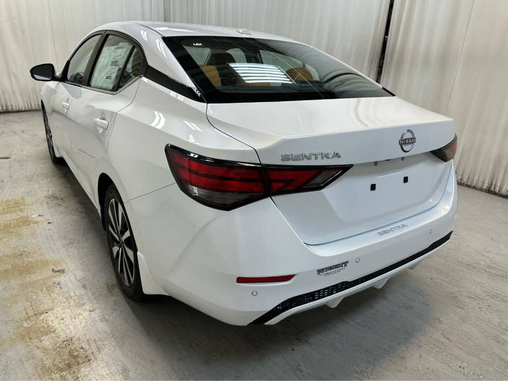 new 2025 Nissan Sentra car, priced at $26,984