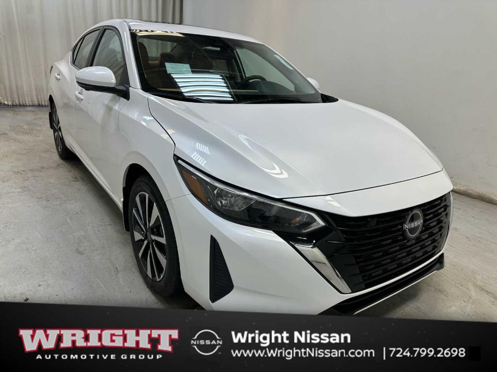 new 2025 Nissan Sentra car, priced at $26,984