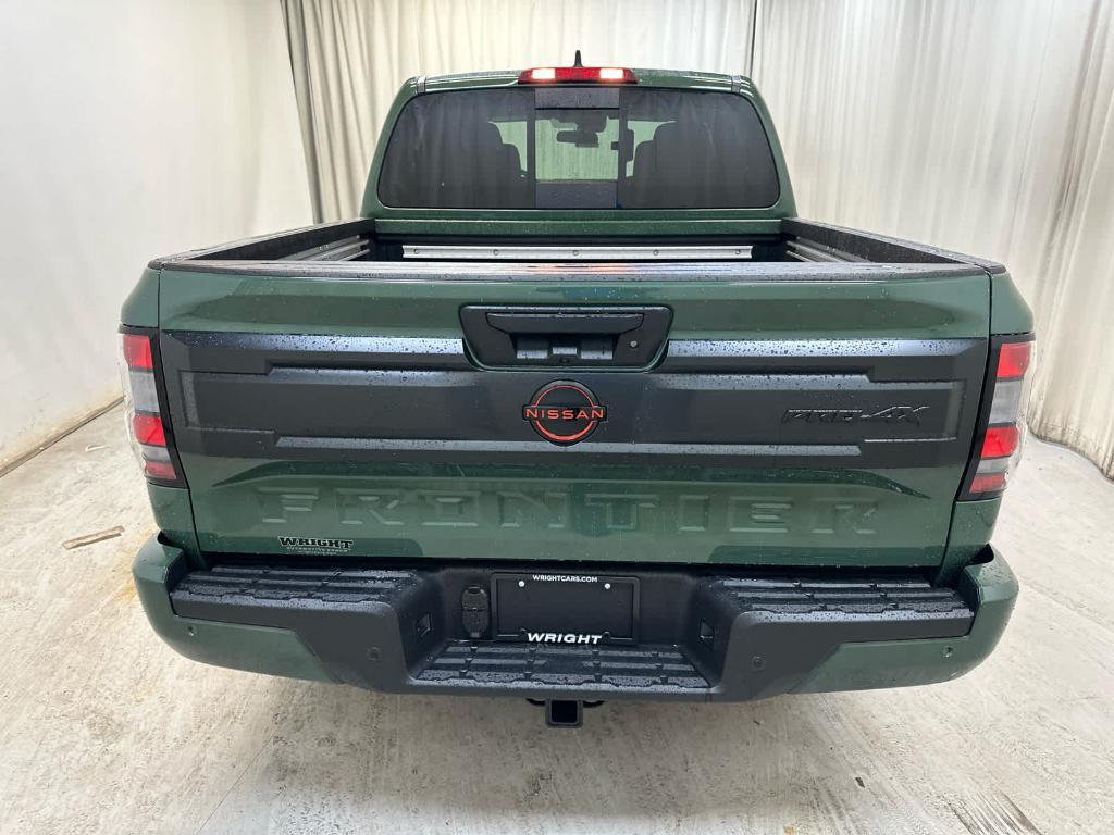 new 2026 Nissan Frontier car, priced at $45,629