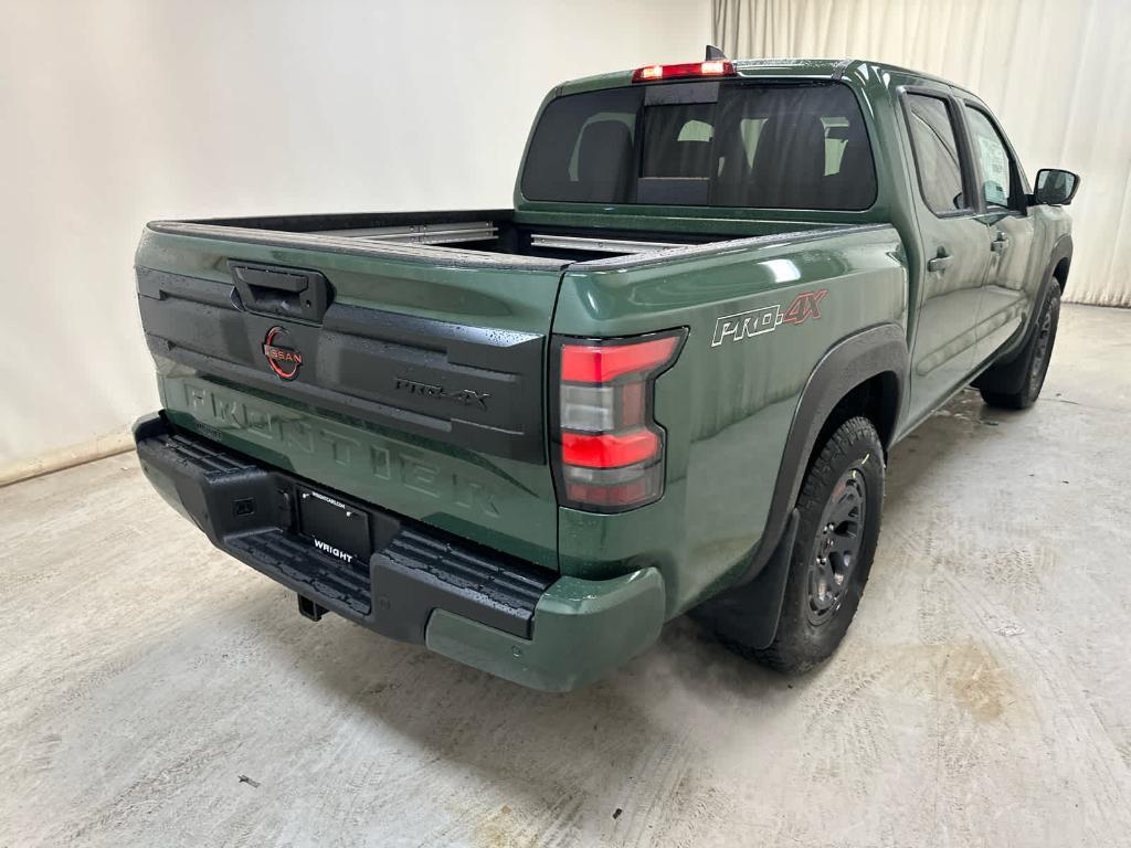 new 2026 Nissan Frontier car, priced at $45,629