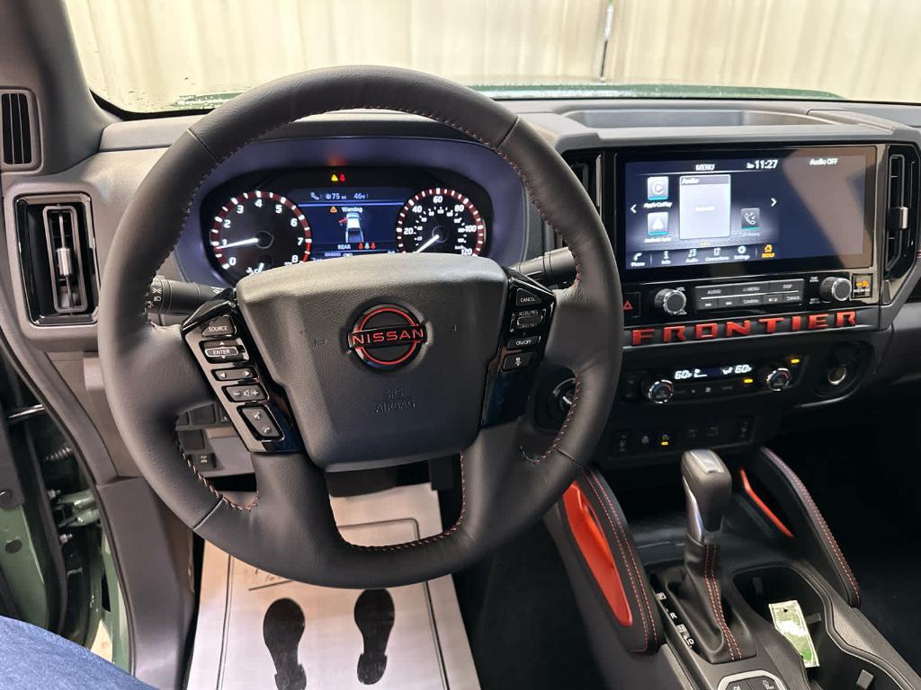 new 2026 Nissan Frontier car, priced at $45,629
