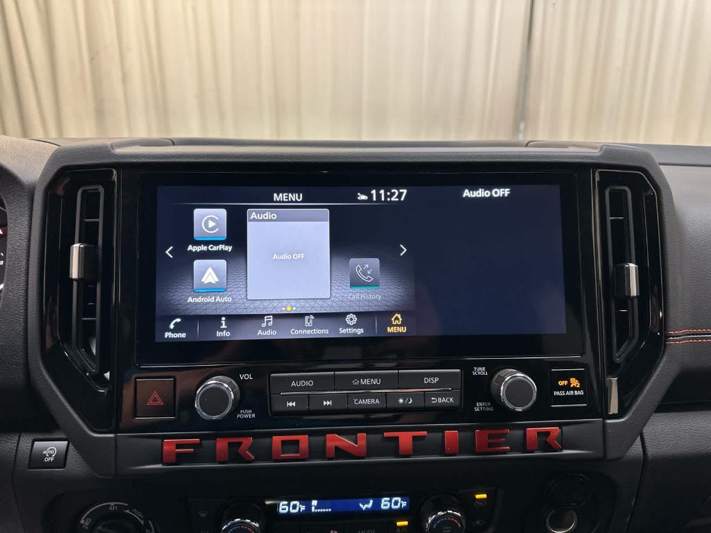 new 2026 Nissan Frontier car, priced at $45,629