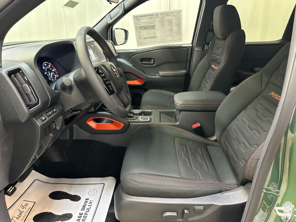 new 2026 Nissan Frontier car, priced at $45,629