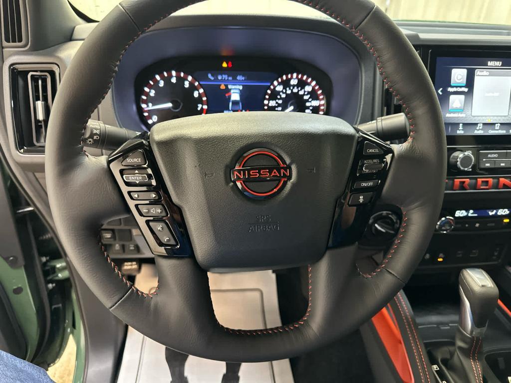 new 2026 Nissan Frontier car, priced at $45,629