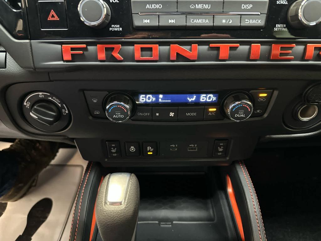 new 2026 Nissan Frontier car, priced at $45,629