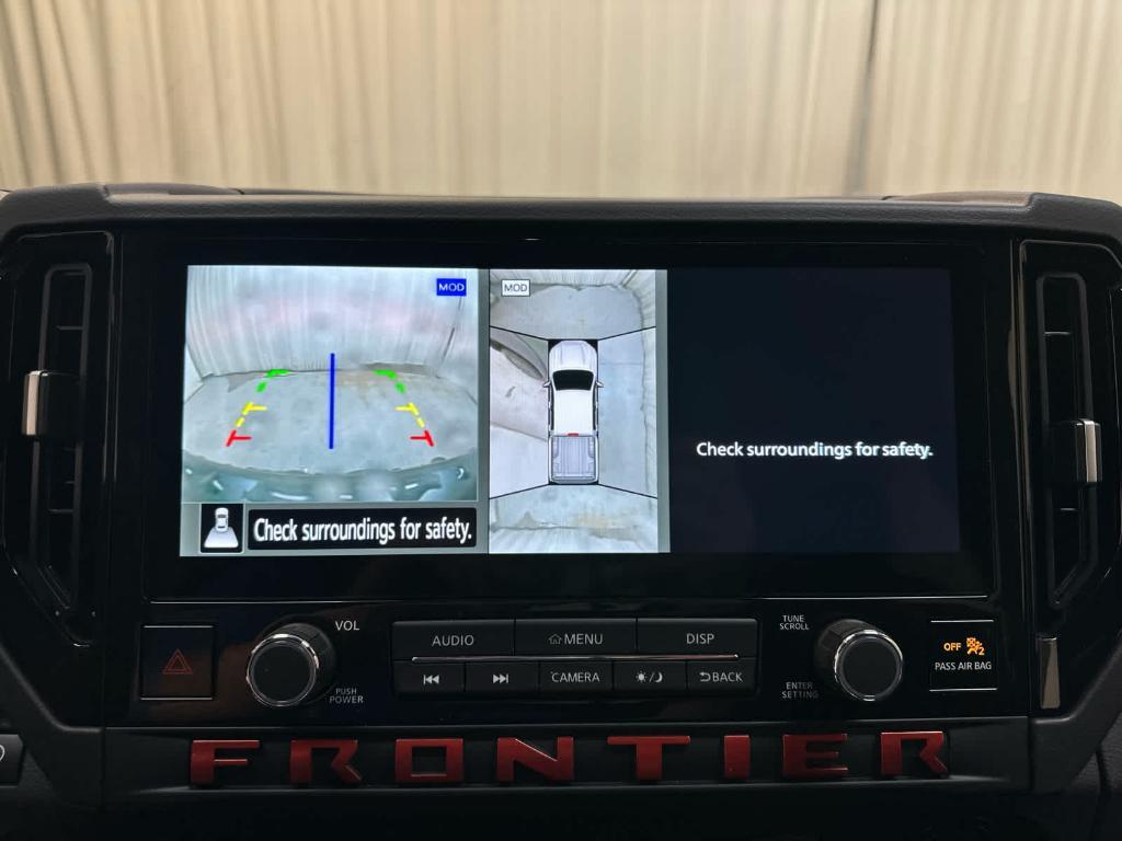 new 2026 Nissan Frontier car, priced at $45,629