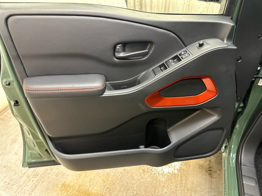 new 2026 Nissan Frontier car, priced at $45,629