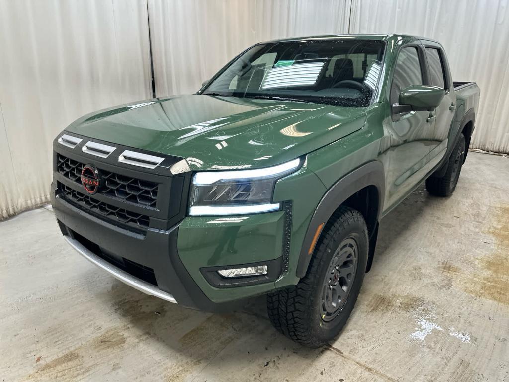 new 2026 Nissan Frontier car, priced at $45,629
