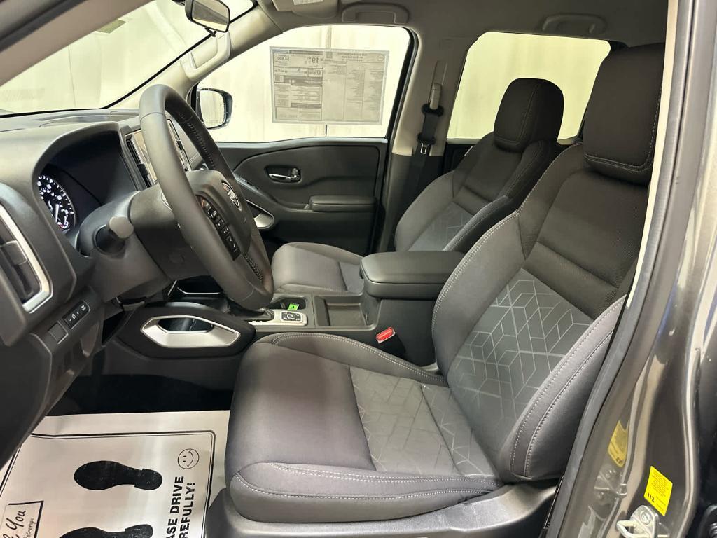 new 2026 Nissan Frontier car, priced at $42,846