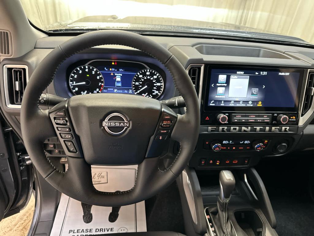 new 2026 Nissan Frontier car, priced at $42,846