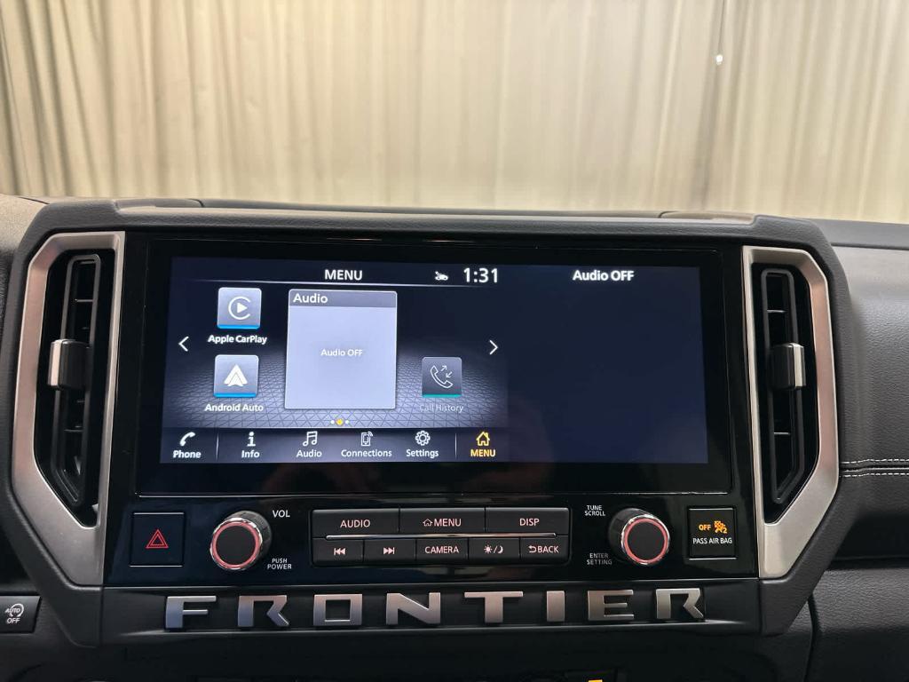 new 2026 Nissan Frontier car, priced at $42,846